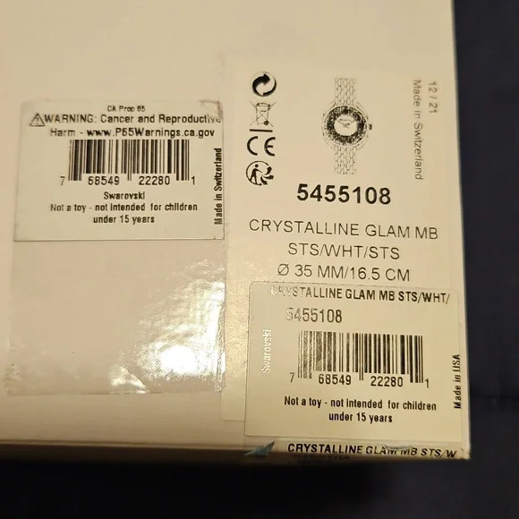 🛑SWAROVSKI CRYSTALLINE Watch - Picture 8 of 8